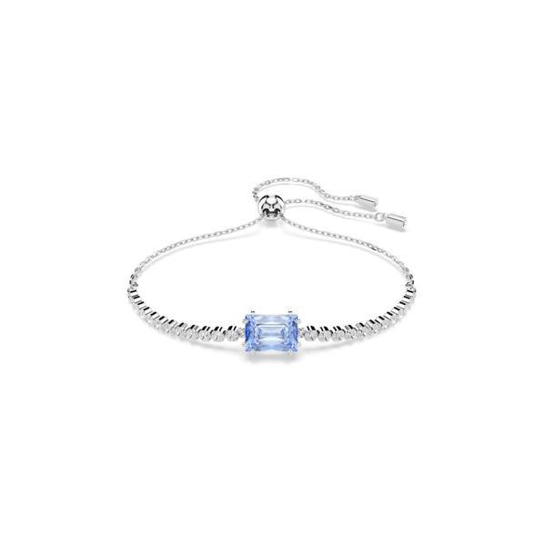 5693412 Swarovski Bilezik Matrıx:Tb Blu/Rhs M - Image 1