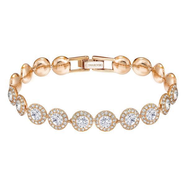 5240513 Swarovski Bilezik Angelic:Bracelet Cry/Ros M - Image 1