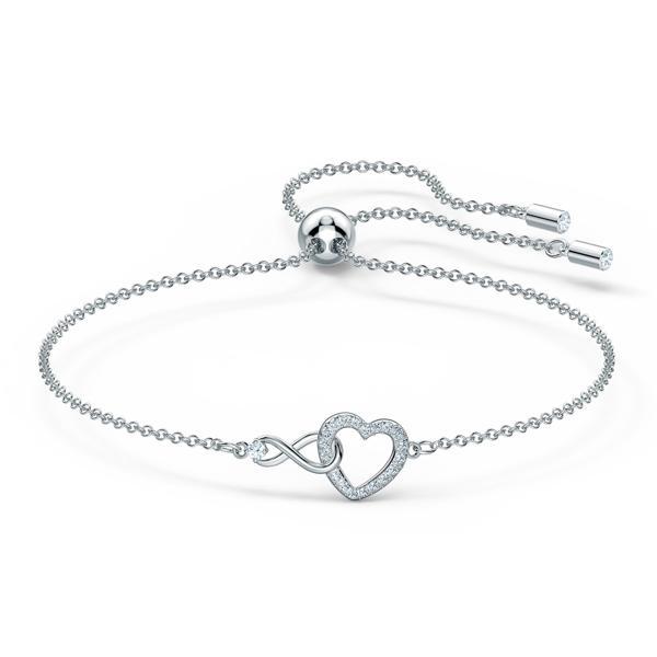 5524421 Swarovski Bileklik Swa İnfinity-Bracelet Simple Cry-Rhs M - Image 1