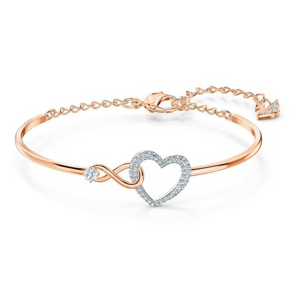 5518869 Swarovski Bileklik Swa İnfinity-Bangle H&İ Cry-Czwh-Mix M - Image 1