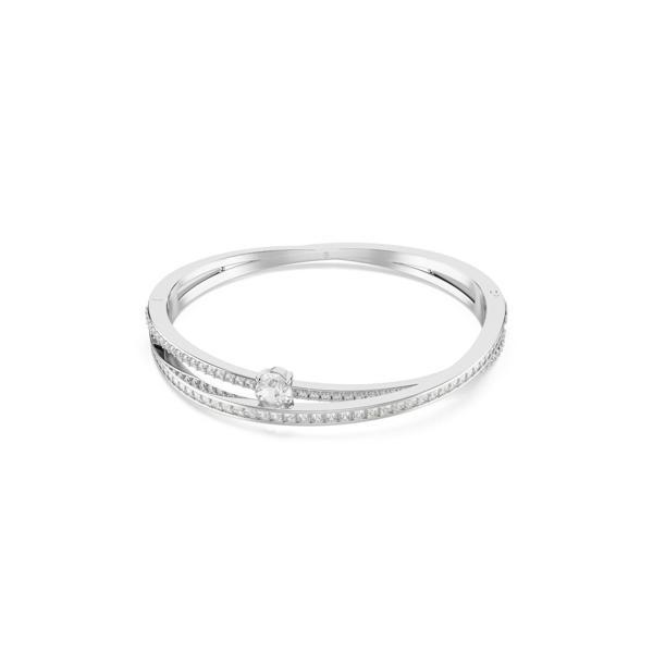 5691225 Swarovski Bilezik Hyperbola:Bangle Drop Whıte/Rhs M - Image 1