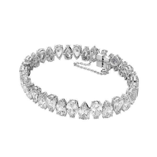 5598350 Swarovski Bilezik Millenia:Bracelet Pear Whıte/Rhs - Image 1