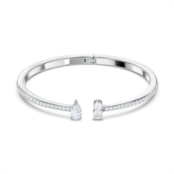 5556912 Swarovski Bilezik Attract-Cuff Czwh-Rhs M - Image 1