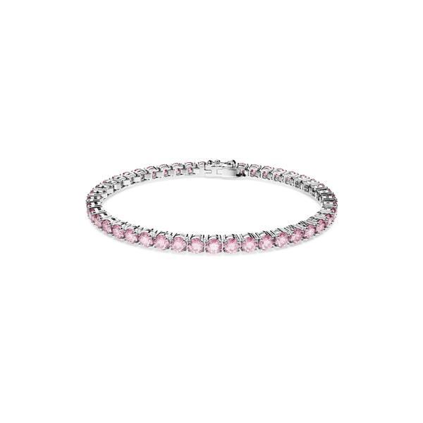 5648932 Swarovski Bilezik Matrix:Bracelet S Purpi/Rhs L - Image 1