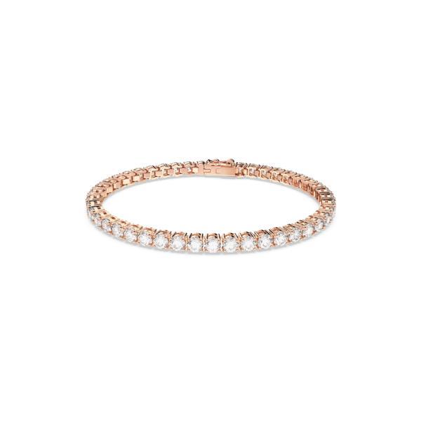 5657661 Swarovski Bilezik Re Matrix:Bracelet S White/Ros L - Image 1