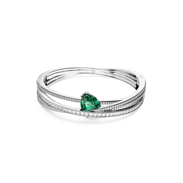 5665327 Swarovski Bilezik Hyperbola:Bangle Db Gre/Rhs M - Image 1