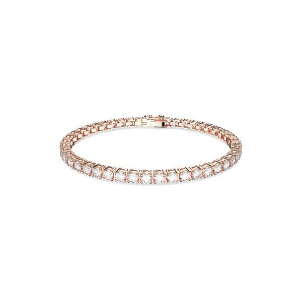 5657659 Swarovski Bilezik Re Matrix:Bracelet S White/Ros M - Image 1
