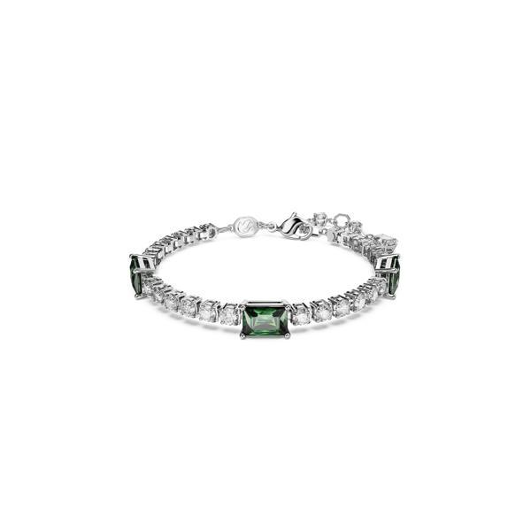 5666422 Swarovski Bilezik Matrix:Tb Green Stones Gre/Rhs M - Image 1
