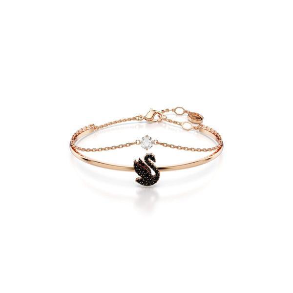5678048 Swarovski Bilezik Swan:Soft Rc06/Ros M - Image 1
