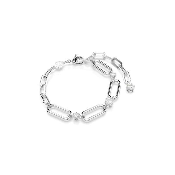 5683353 Swarovski Bilezik Constella:Bracelet Chaın Whıte/Rhs M - Image 1