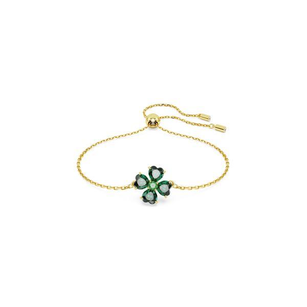 5666585 Swarovski Bilezik Idyllia:Bracelet Clover Gre/Gos M - Image 1