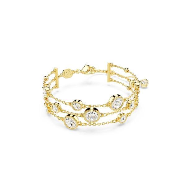 5680095 Swarovski Bilezik Imber:Bracelet Large Cry/Gos M - Image 1