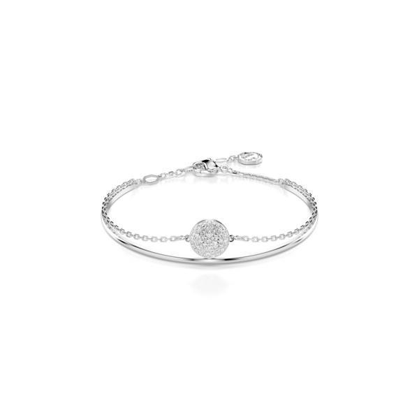 5683447 Swarovski Bilezik Meteora:Soft Mb Cry/Rhs M - Image 1