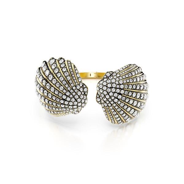 5683943 Swarovski Bilezik Idyllıa F:Bangle Shell L Cry/Gos M - Image 1