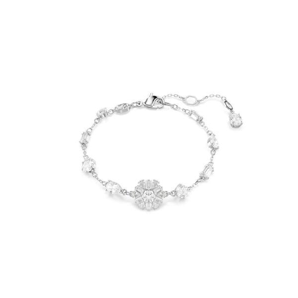 5691485 Swarovski Bilezik Idyllıa E:Bracelet Whıte/Rhs M - Image 1