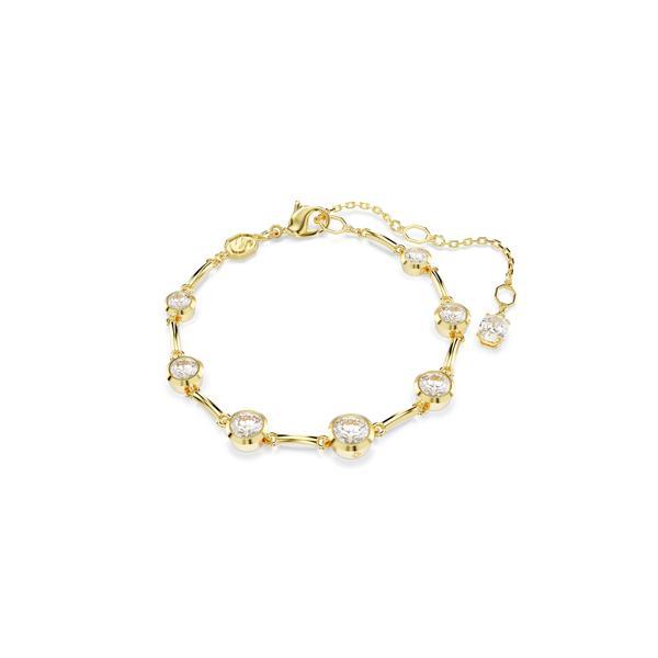 5705465 Swarovski Bilezik Imber:Bracelet Space Out Whıte/Gos M - Image 1