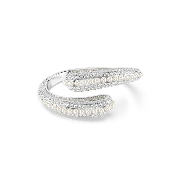 5692106 Swarovski Bilezik Sublıma:Cuff Wv Cry/Rhs M - Image 1