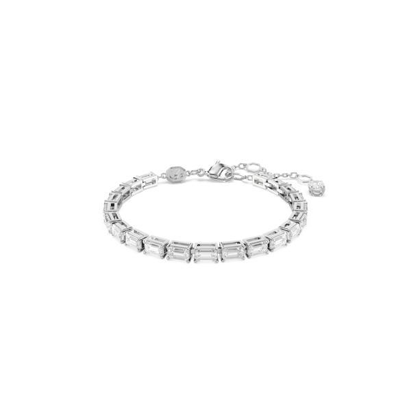 5707200 Swarovski Bilezik Matrıx:Tb Octagon Whı/Rhs M - Image 1