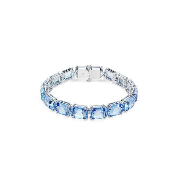 5694135 Swarovski Bilezik Mıllenıa:Bracelet Blu/Rhs M - Image 1