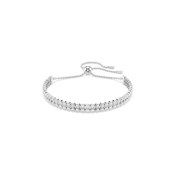 5678252 Swarovski Bilezik Re Matrıx:Bracelet Db Whıte/Rhs M - Image 1