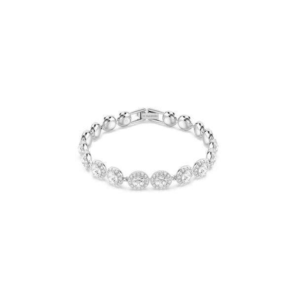 5682279 Swarovski Bilezik Una:Bracelet Cry/Rhs M - Image 1