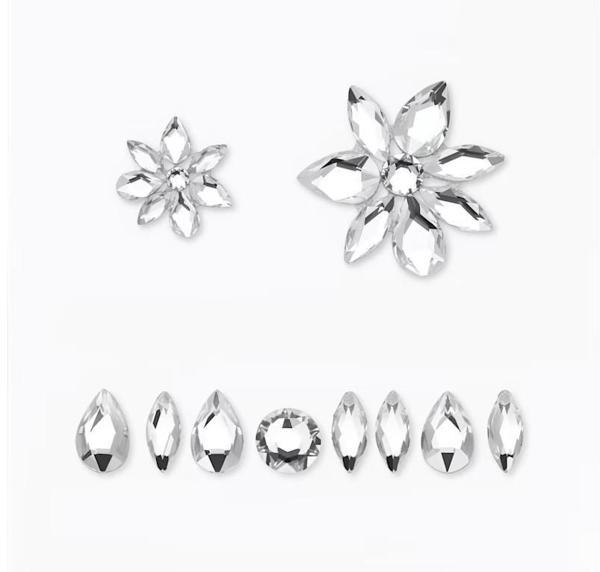 5651981 Swarovski Vücut Aksesuarı Body Jewel Set White - Image 1