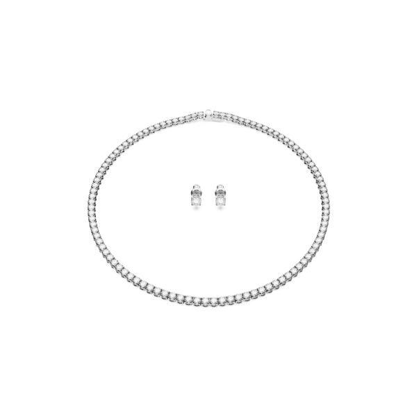 5647730 Swarovski Set Re Matrix:Set Set White  Whi/Rhs - Image 1