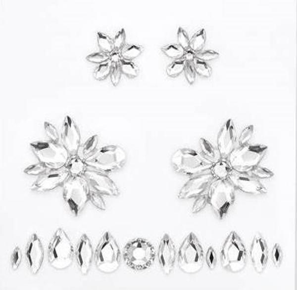 5651982 Swarovski Vücut Aksesuarı Body Jewel Set White - Image 1