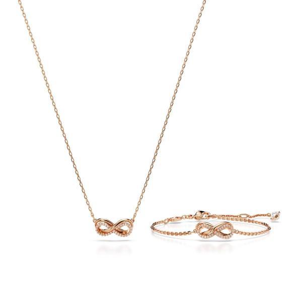 5682483 Swarovski Set Hyperbola:Set Pave Whıte/Ros - Image 1