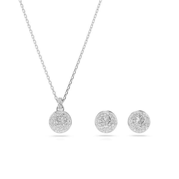 5683445 Swarovski Set Meteora:Set Stud Cry/Rhs - Image 1