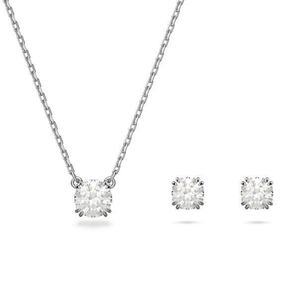 5647663 Swarovski Set Constella:Set Whı/Rhs - Image 1