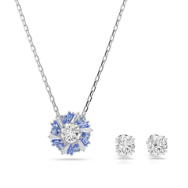 5685437 Swarovski Set Idyllıa E:Set Sd Blu/Rhs - Image 1