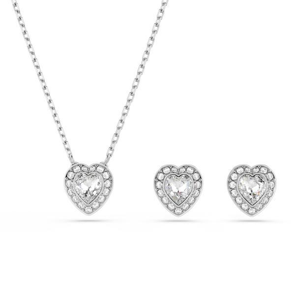 5720849 Swarovski Set Ss25 Capsule:Set Angelıc Whı/Rhs - Image 1