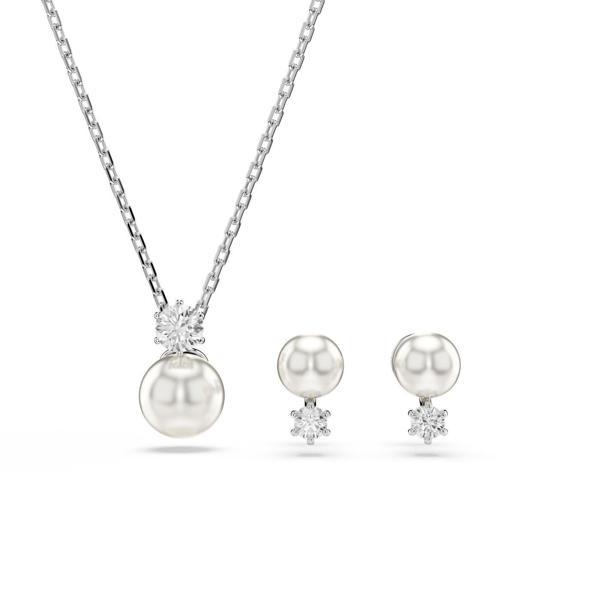 5689624 Swarovski Set Matrıx:Set Pearl Whıte/Rhs - Image 1