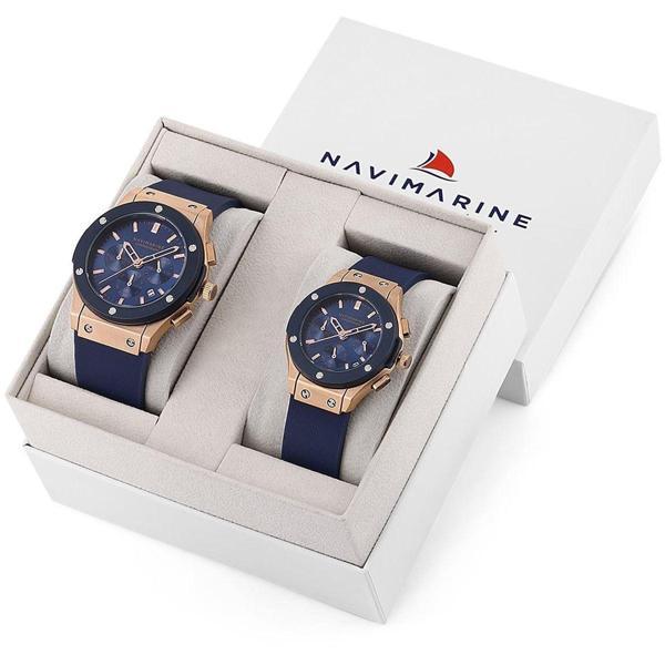 Navimarine NM0060-0061.03 Erkek / Kadın Kol Saati - Image 1