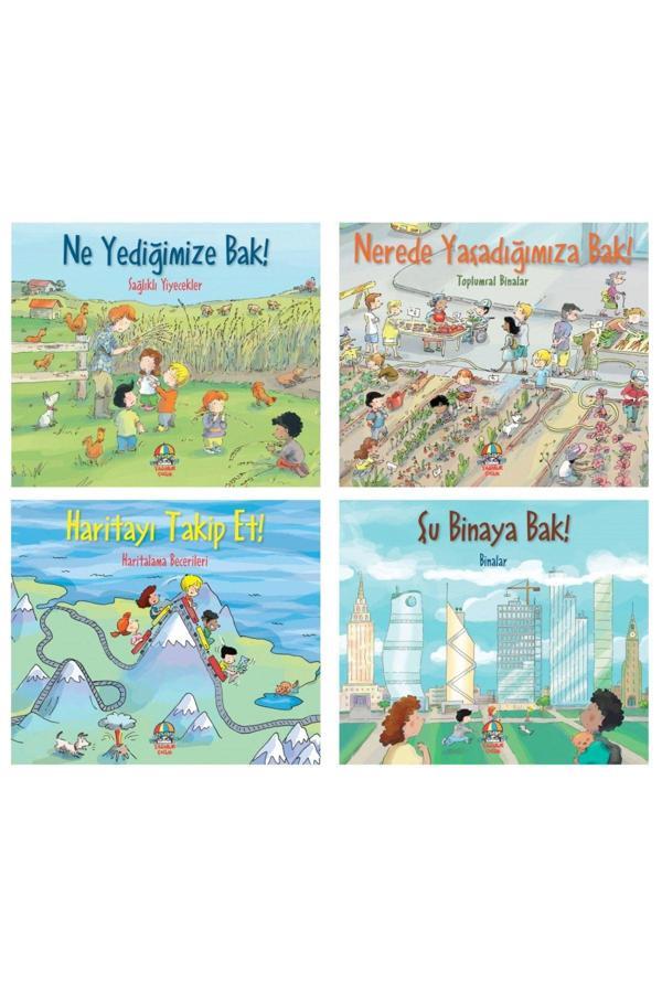 Yağmur Çocuk Hayvanları Tanıyorum Serisi 3 Kitap + Küçük Prens Hediye - Yağmur Çocuk - Image 1