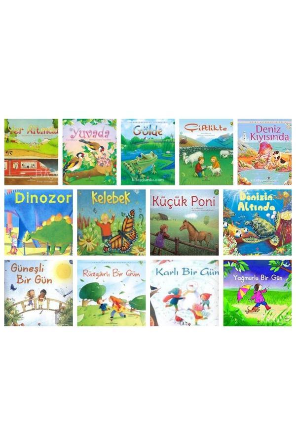 Tübitak Yayınları Okul Öncesi Serisi Set 3+ Yaş (13 Kitap) Anna Milbourne - Tübitak Yayınları - Image 1