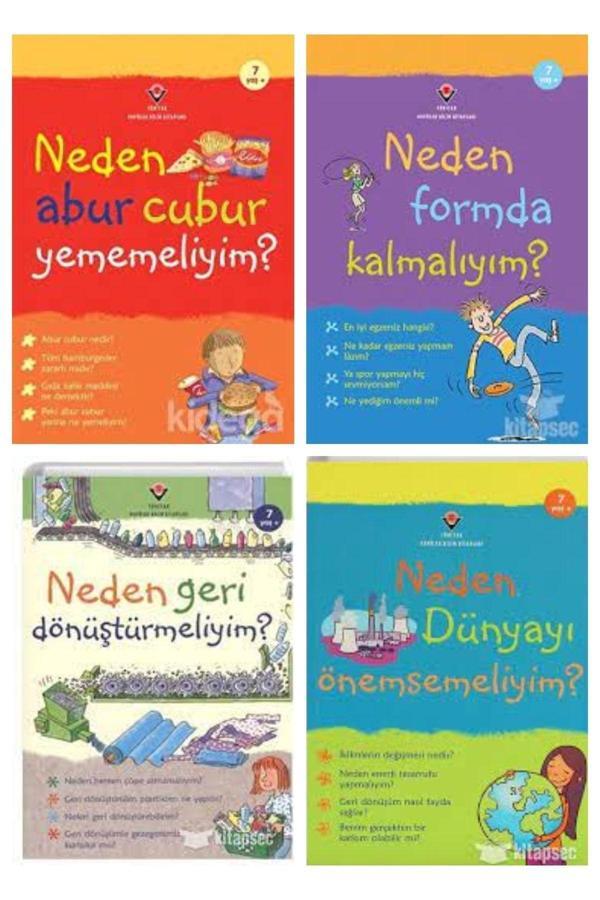 Tübitak Yayınları Neden Serisi 4 Kitap 10+ Yaş - Tübitak Yayınları - Image 1