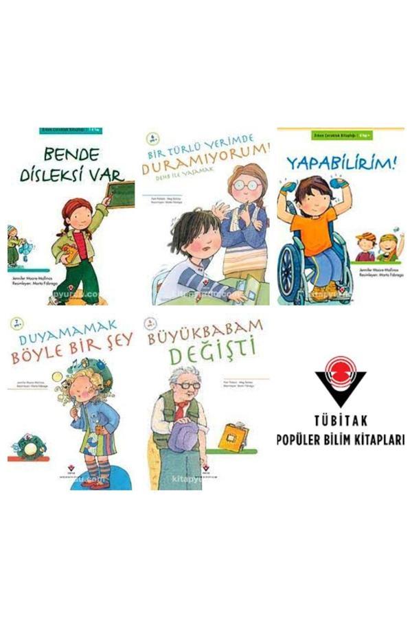 Tübitak Yayınları Farkındalık Başarı Serisi (6-9 Yaş) 5 Kitap Set - Tübitak Yayınları - Image 1