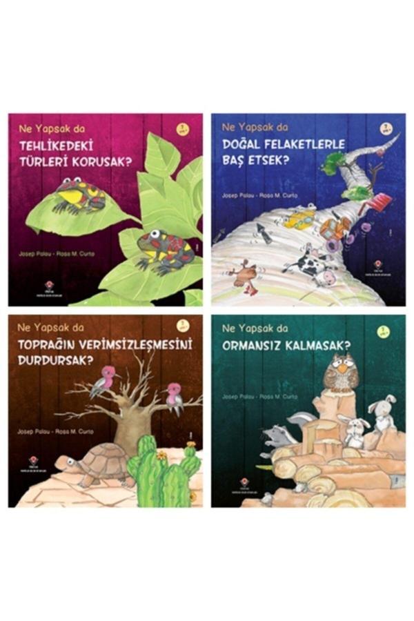 Tübitak Yayınları Tübitak Ne Yapsakta... Sersi 4 Kitap (7 Yaş) - Tübitak Yayınları - Image 1
