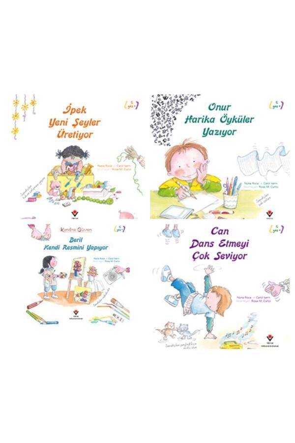 Tübitak Yayınları Kendine Güven Serisi 4 Kitap 5+ Yaş - Tübitak Yayınları - Image 1