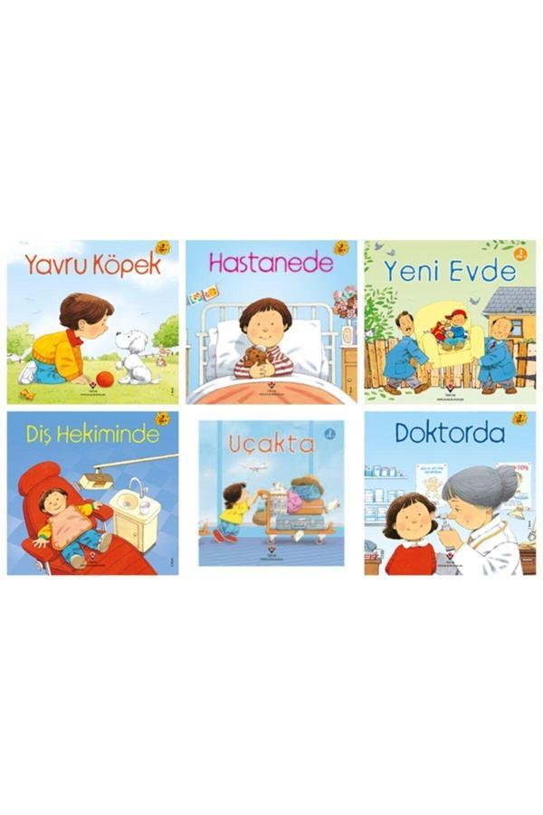 Tübitak Yayınları Tübitak Okulöncesi Kitaplığı Seti 6 Kitap 2+ Yaş - Tübitak Yayınları - Image 1