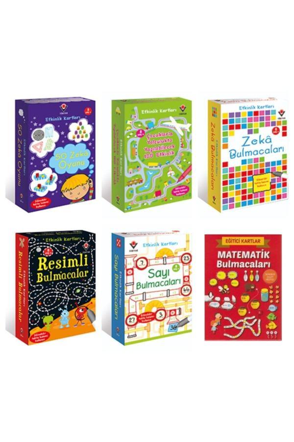Tübitak Yayınları Etkinlik Kartları 6 Lı Set - Tübitak Yayınları - Image 1