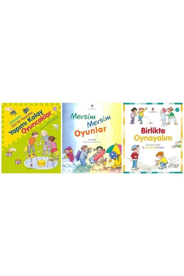 Tübitak Yayınları Tübitak Oyuncak Ve Oyun Kitapları Set 3 Kitap - Tübitak Yayınları - Image 1