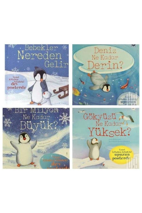 Tübitak Yayınları Tübitak Ne Kadar, Nereden Serisi 4 Kitap 3+ Yaş - Tübitak Yayınları - Image 1