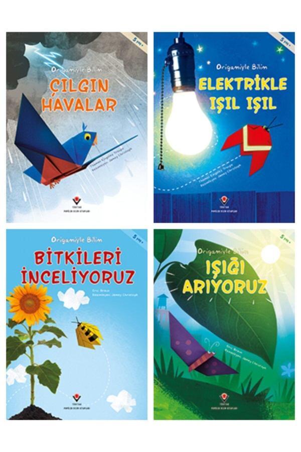 Tübitak Yayınları Tübitak Origamiyle Bilim Serisi Set 4 Kitap 5+ Yaş - Tübitak Yayınları - Image 1