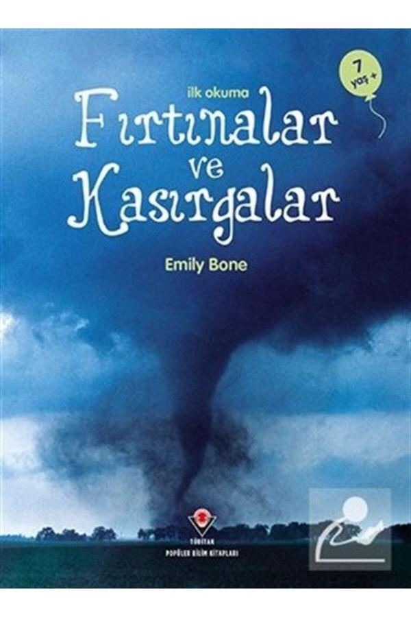 Tübitak Yayınları İlk Okuma Fırtınalar Ve Kasırgalar - Tübitak Yayınları - Image 1