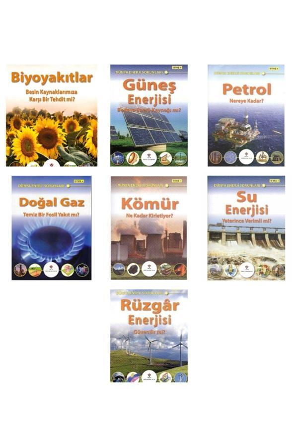 Tübitak Yayınları Dünya Enerji Sorunları Set 7 Kitap 12+Yaş - Tübitak Yayınları - Image 1