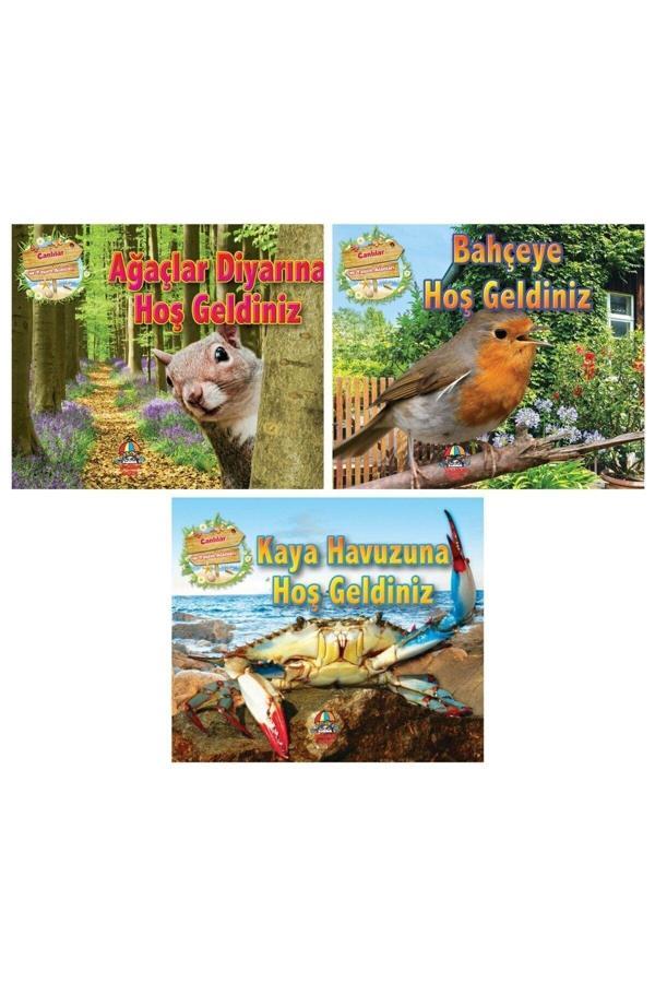 Yağmur Çocuk Canlılar Ve Yaşam Alanları Serisi 3 Kitap - Yağmur Çocuk - Image 1