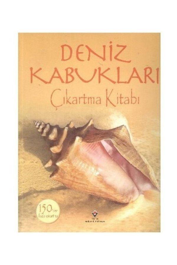 Tübitak Yayınları Tübitak / Deniz Kabukları Çıkartma Kitabı - Graham D.Saunders - Tübitak Yayınları - Image 1